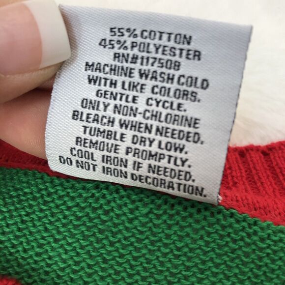 NEW Merry Christmas Sweater Womens M ( Ugly Christmas - Picture 9 of 10
